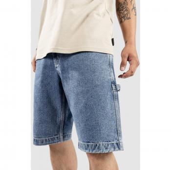 RVCA Korte Broek uit Denim Chainmail