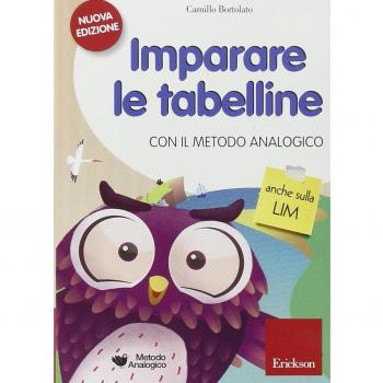 Imparare le tabelline con il metodo analogico. CD-ROM