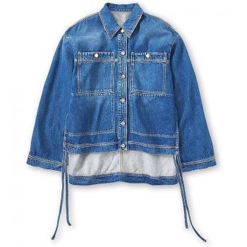 CLOSED Jeansbluse Blau Größe XS Damen