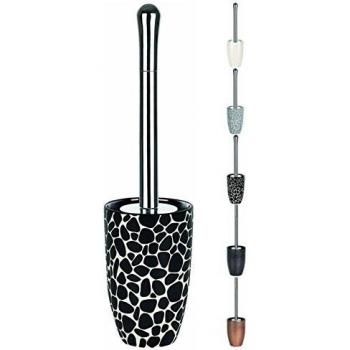 Brosse de Lavabo Pebble Noir Élite