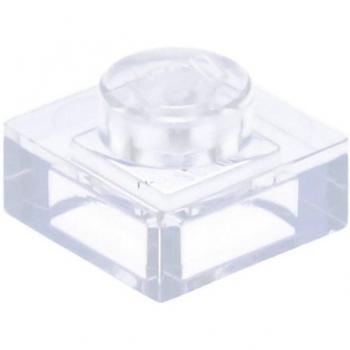 Set 100 Piatrici Trasparenti LEGO 3024