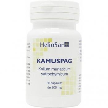 Kamuspag 60 Cápsulas de Cloreto de Potássio 500mg