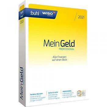 WISO Mein Geld Professional 2021 (Standard Verpackung)