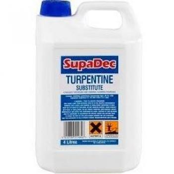 SupaDec 4L Solvent-Free Turpentine Substitute