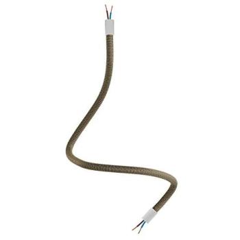 Creative Flex – Tube Extensible RZ24, 60 cm (Mat Blanc)