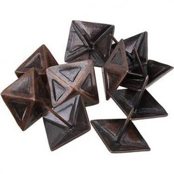 Antique Bronze Square Tapered Upholstery Nails
