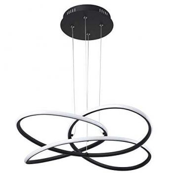 Plafoniera LED 30W Forma Curva