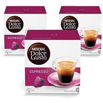 NESCAFE DOLCE GUSTO ESPRESSO 3X16 CAPSULES