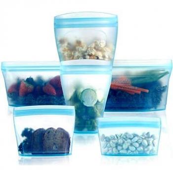 Second Generation Silicone Food Preservation Bags