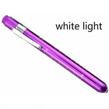 Nurse Diagnostic LED Flashlight with Pupil Gauge