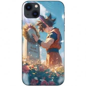 Coque Maniacase iPhone 14 Plus Son Goku Design
