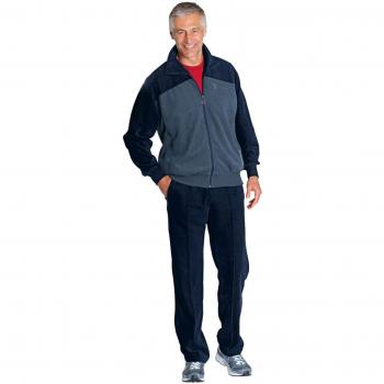 Ruff Herren Freizeitanzug Dunkelblau XL/25 – Lässiger Look