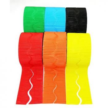 Assorted Corrugated Edge Roll Set – 6
