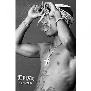 GB eye Tupac Shakur Wandposter Smoke 61 x 91,5 cm
