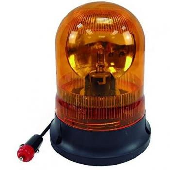 Faro Magnetico Rotante 18 cm Ambra