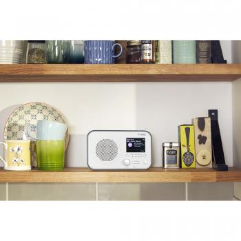 Pure Elan BT3 Digitalradio (DAB/DAB+ Digital und UKW-Radio mit Bluetooth, Weckfunktionen, Küchen
