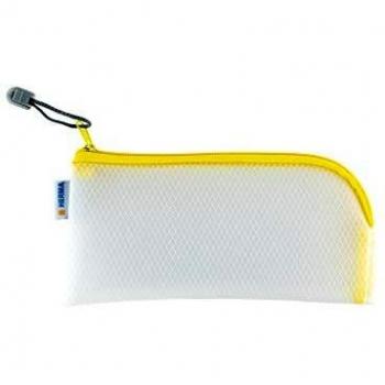 HERMA Mesh Bags gelb 23x11cm