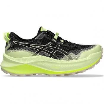 Scarpa ASICS Trabuco Max 3 nero puro verde brillante donna