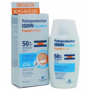 Isdin Fotoprotector Viso Fusion Water Pediatrics SPF50 50 ml