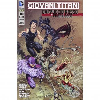 Giovani titani. Cappuccio Rosso