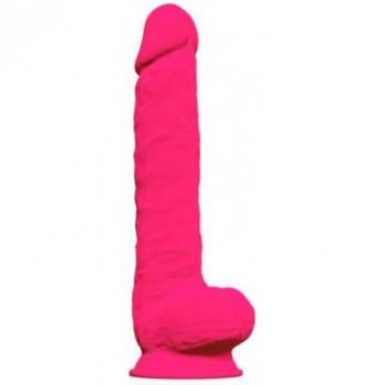 Naturdildo „Model 1“ mit Saugfuß, extra lang & dick