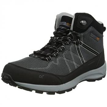 Botas de senderismo para hombre Regatta Samaris Lite color negro