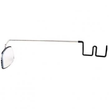 BikeGlide Pro: Aluminium Alloy Rearview Glasses Adapter