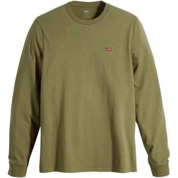 Levi’s 72848 Green Housemark Long Sleeve Tee