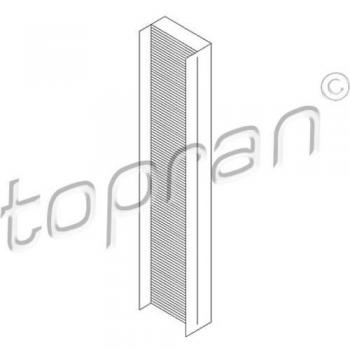 Filtro Cabina TOPRAN 301 764