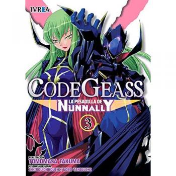 Code geasss la pesadilla de nunnally 3 (Tapa blanda).
