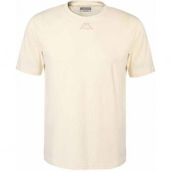 T-shirt Kappa Faccia Life crème imprimé exclusif M