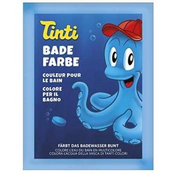 Tinti Badefarbe für Kinder Blau
