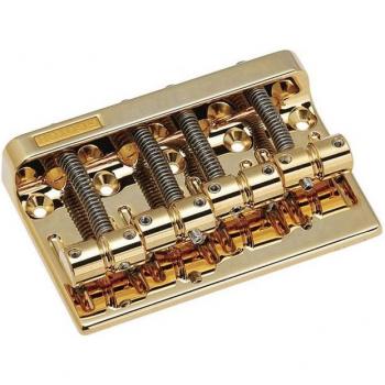 Gold Gotoh 201‑B4 Bass Bridge