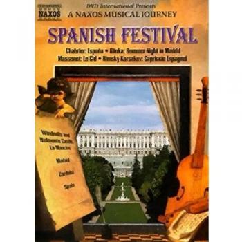 Naxos musical journey/spanish festival/dts