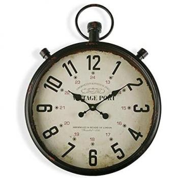 Moderne Wanduhr 60 x 44 cm VERSA