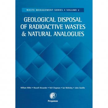 Vitalsource Technologies, Inc. Geological Disposal Of Radioactive Wastes And Natural Analogues
