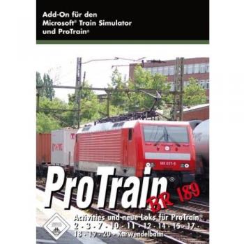 Simulation de trains – ProTrain : BR 189
