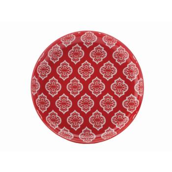 Red Circ Alcazar 18,5 cm červený dezertní talíř – Maxwell & Williams