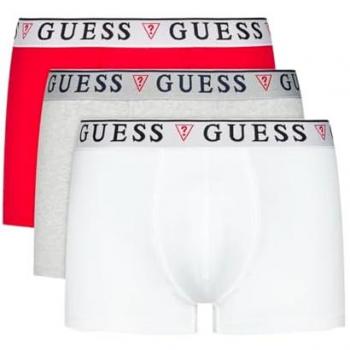 Lot de 3 Boxers Guess XL en Blanc
