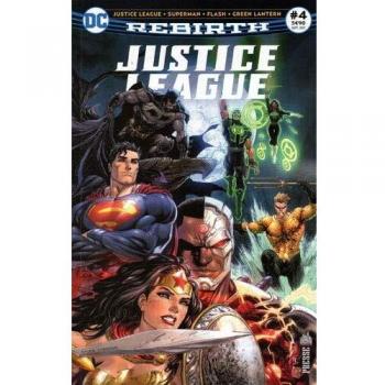 Justice League Rebirth 04 La terreur règne !
