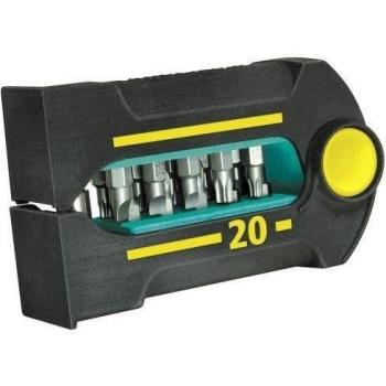 Set de 20 puntas Wolfcraft 1374000