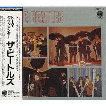 The Beatles Talk Downunder 1987 Japanese CD album 30CP-143