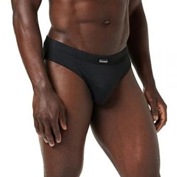 Bruno Banani Mikrofaser Sportslip Schwarz
