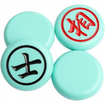 Jeu d'échecs traditionnel en jade