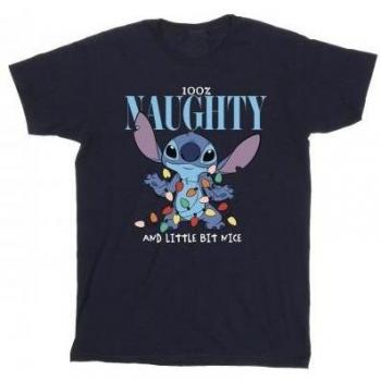 Camiseta de Manga Larga Lilo & Stitch para Niña