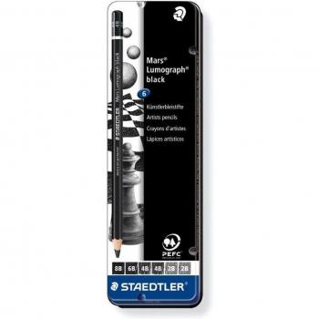 Lápices de Dibujo de Carbón STAEDTLER Edición Especial