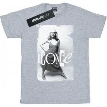 T-shirt Debbie Harry Lady M Blanc