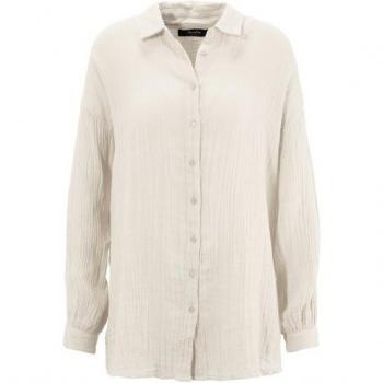 ANISTON CASUAL Langarmbluse, 100% Baumwolle
