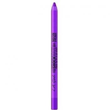 Lápiz delineador de ojos L.A. Girl Shockwave Neon 1.2 g Vivid Purple