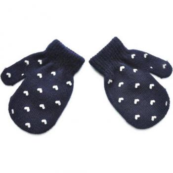 Boys and Girls Soft Mittens with Fun Patterns 3-5T